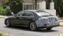 Mercedes S-Klasse (2021) beinahe ungetarnt erwischt
