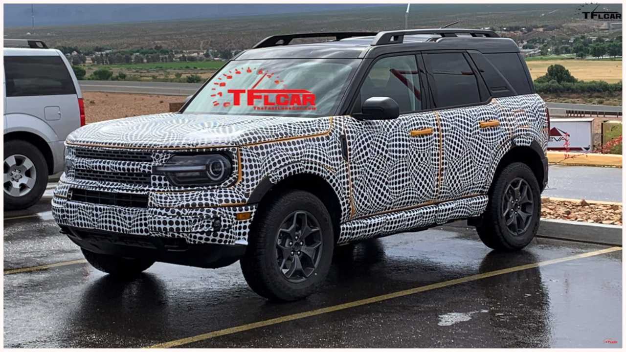 Ford Bronco Sport Spy Screenshot