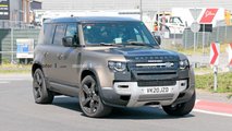 Land Rover Defender V8 Casus Fotoğraflar