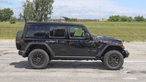 Jeep Wrangler 392 Prototype Spy Photo Side