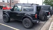 Ford Bronco Lato