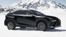 2021 Lexus NX Hybrid F Sport
