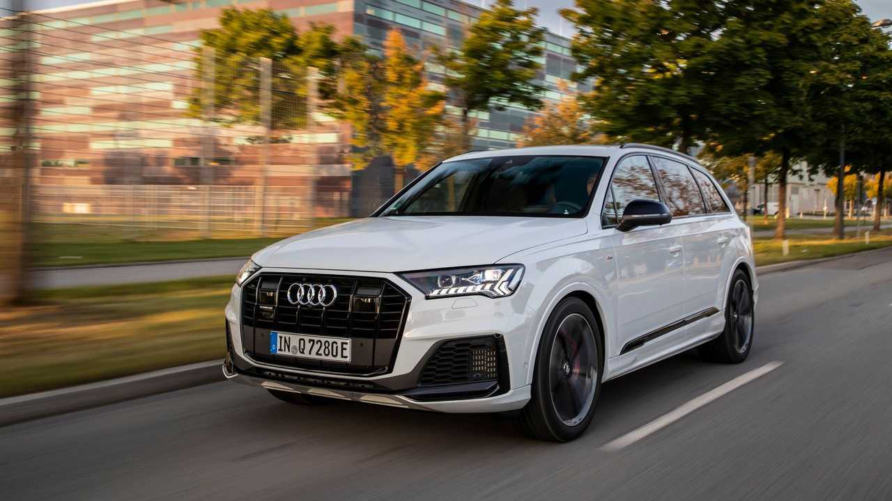 Audi Q7 2021
