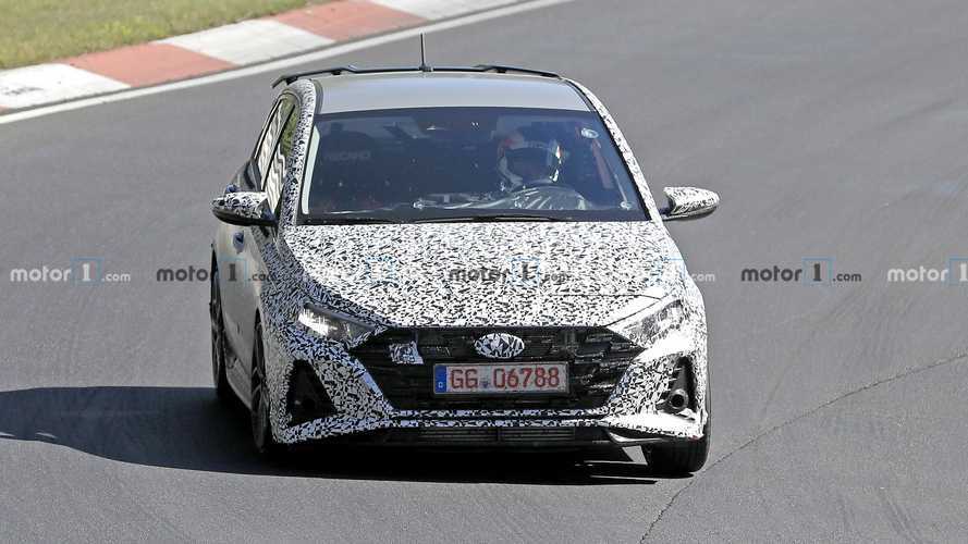 Hyundai i20 N Spy Photos