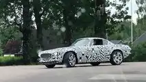 Volvo P1800 EV Restomod