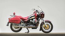 2002 Moto Guzzi California 1100 EV 80th Anniversary