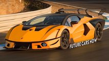 Lamborghini SCV12 rendering