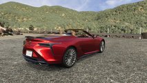 Lexus LC with TRD parts
