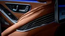 Mercedes S-Klasse (2021) - Luxury & Well-Being