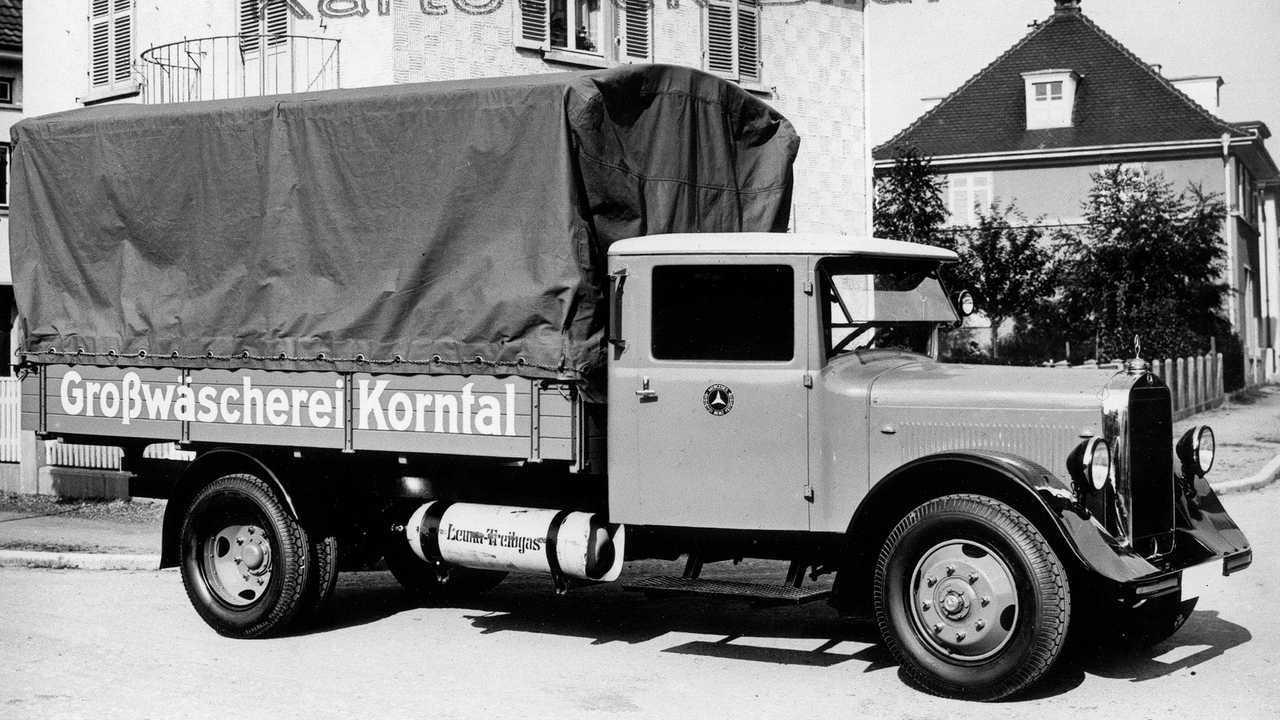 mercedes Lo2000 Diesel