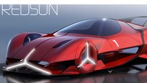 Mercedes Redsun Rendering By Wayne Jung