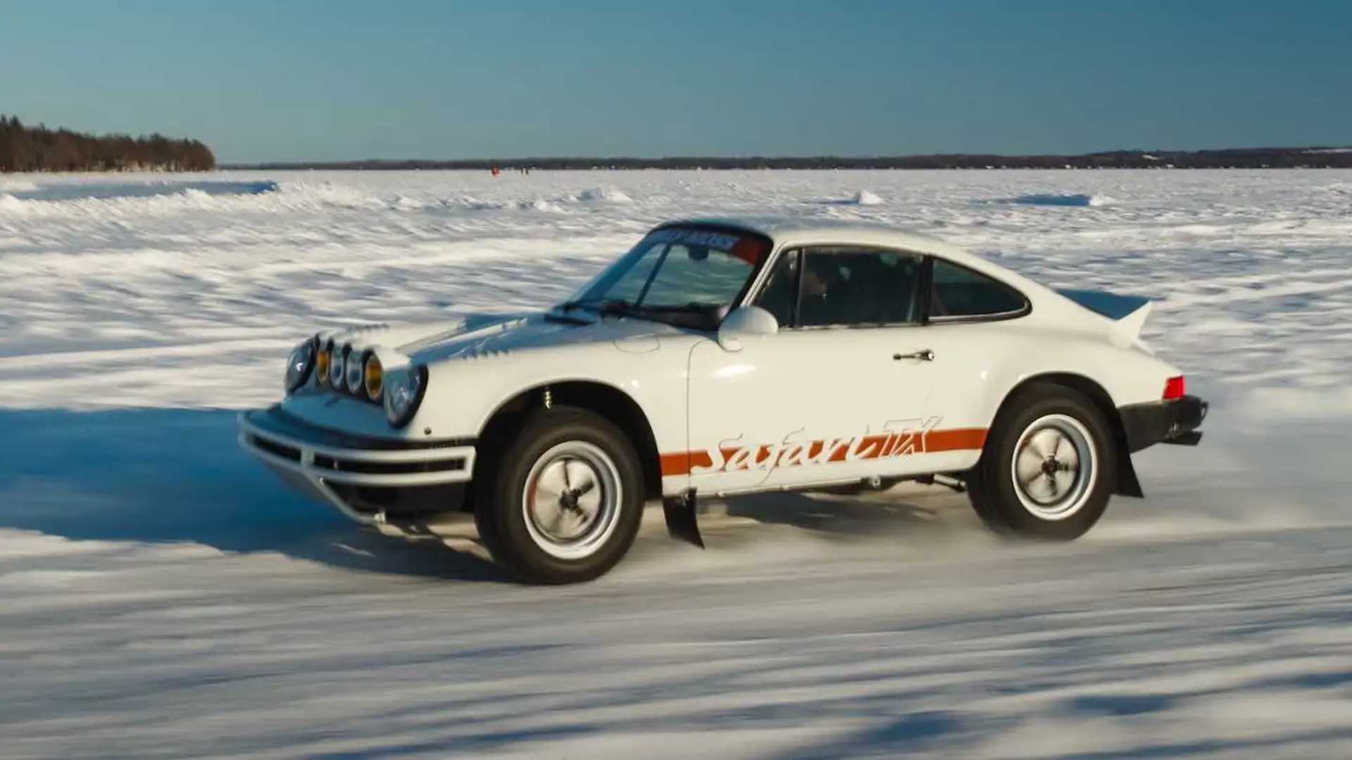 Safari-Spec Porsche 911 by Kelly Moss