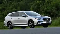 2021 Subaru Levorg production version