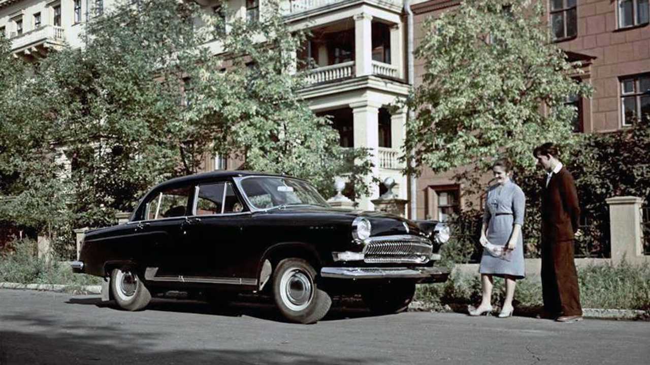 The Black Volga