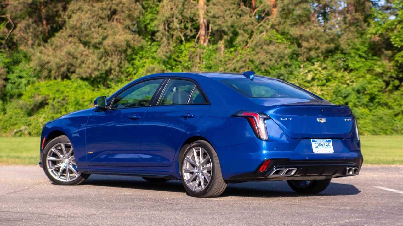 2020 Cadillac CT4-V