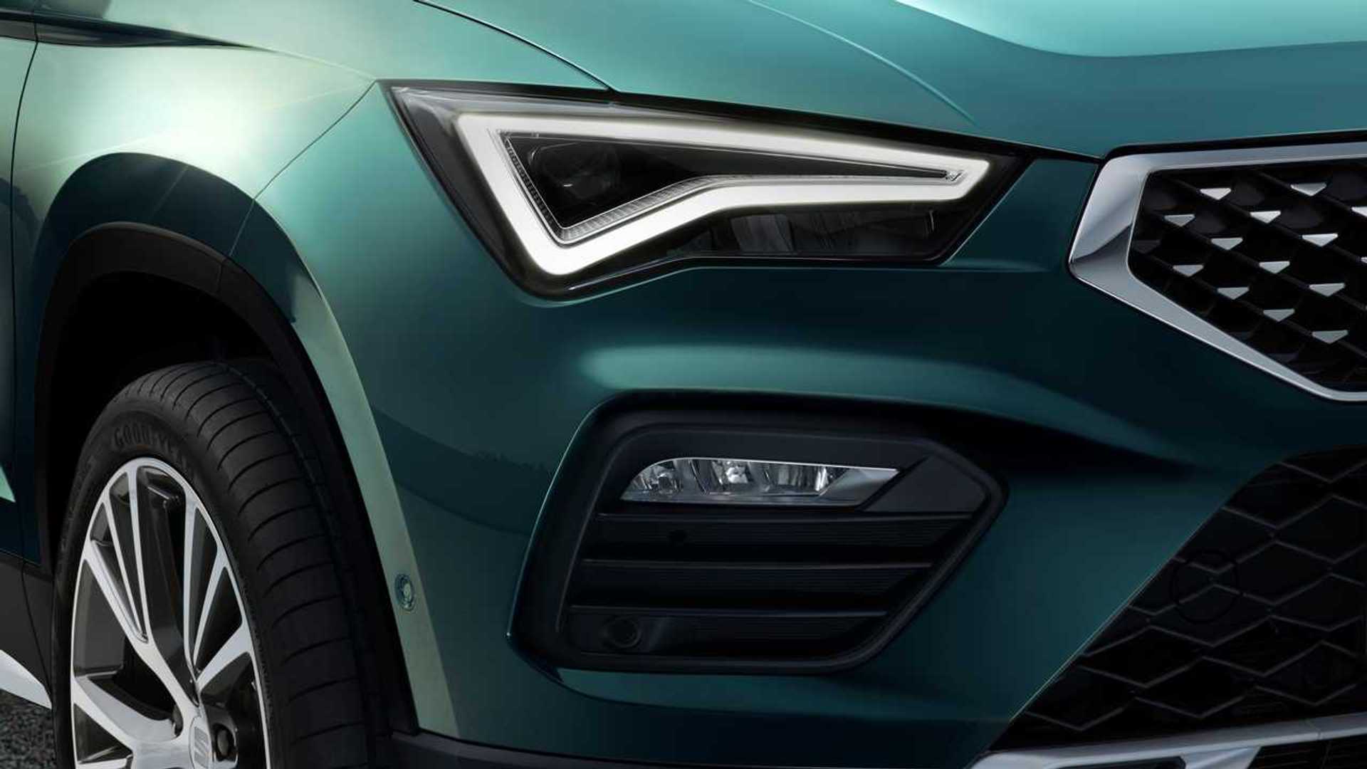 Makyajl� SEAT Ateca yeni dizel se�ene�iyle tan�t�ld�