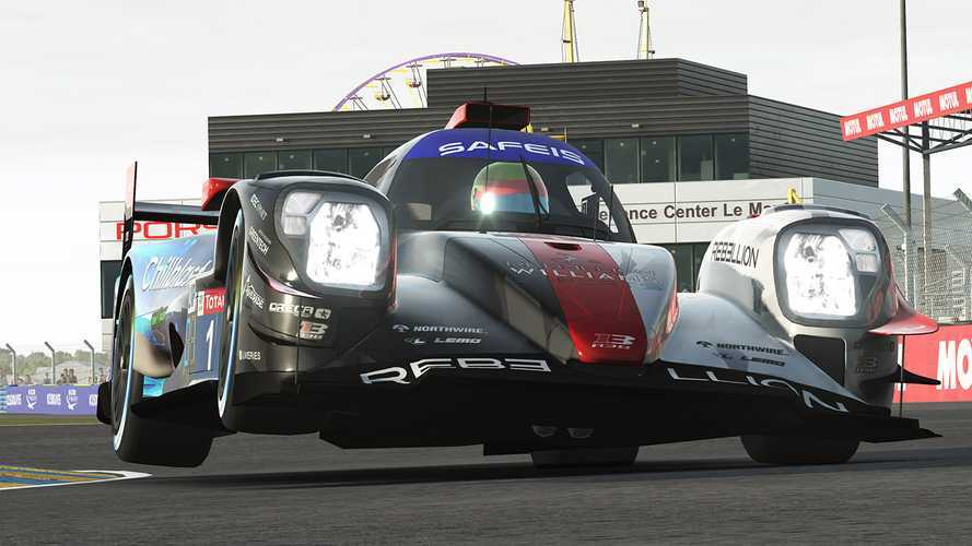 Virtual Le Mans 24h: Rebellion-Williams Beats ByKolles To Win