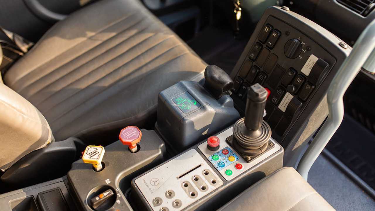 Mercedes Unimog U500 a la venta