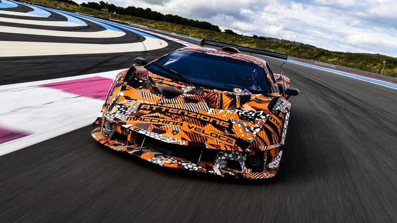 Lamborghini SCV12