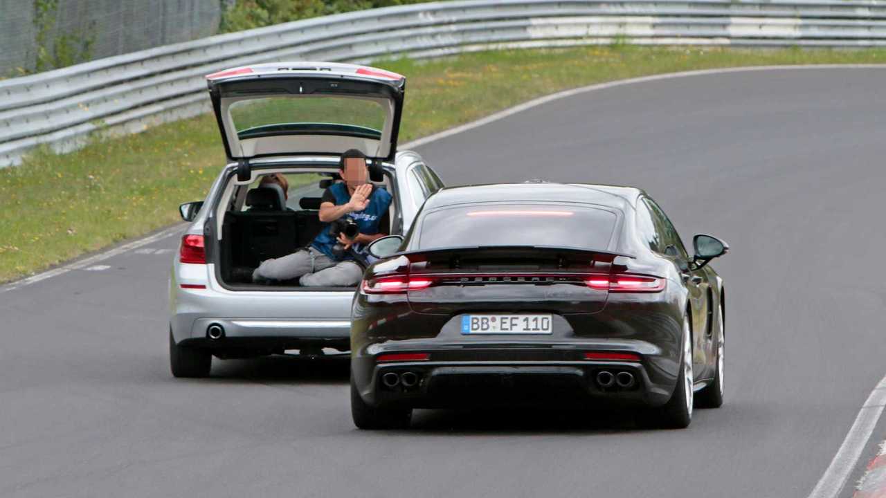 Porsche Panamera Lion - рекордсмен Нюрбургринга?