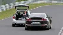 Porsche Panamera Löwe Nürburgring Lauf