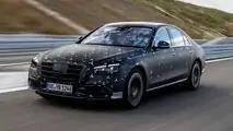 2020 Mercedes-Benz S-Serisi Teaser: E-Active Body Control