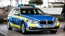 Polizeiautos in Deutschland: BMW 3er Touring