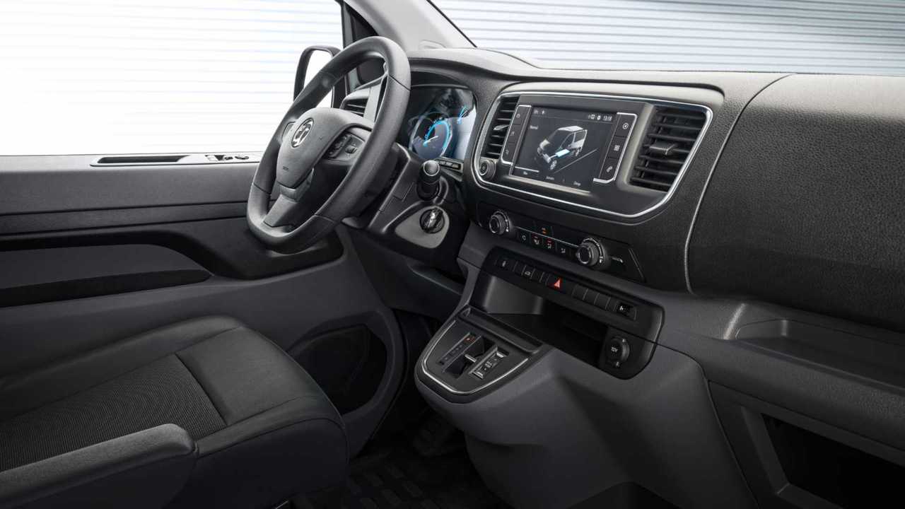 Vauxhall Vivaro-e
