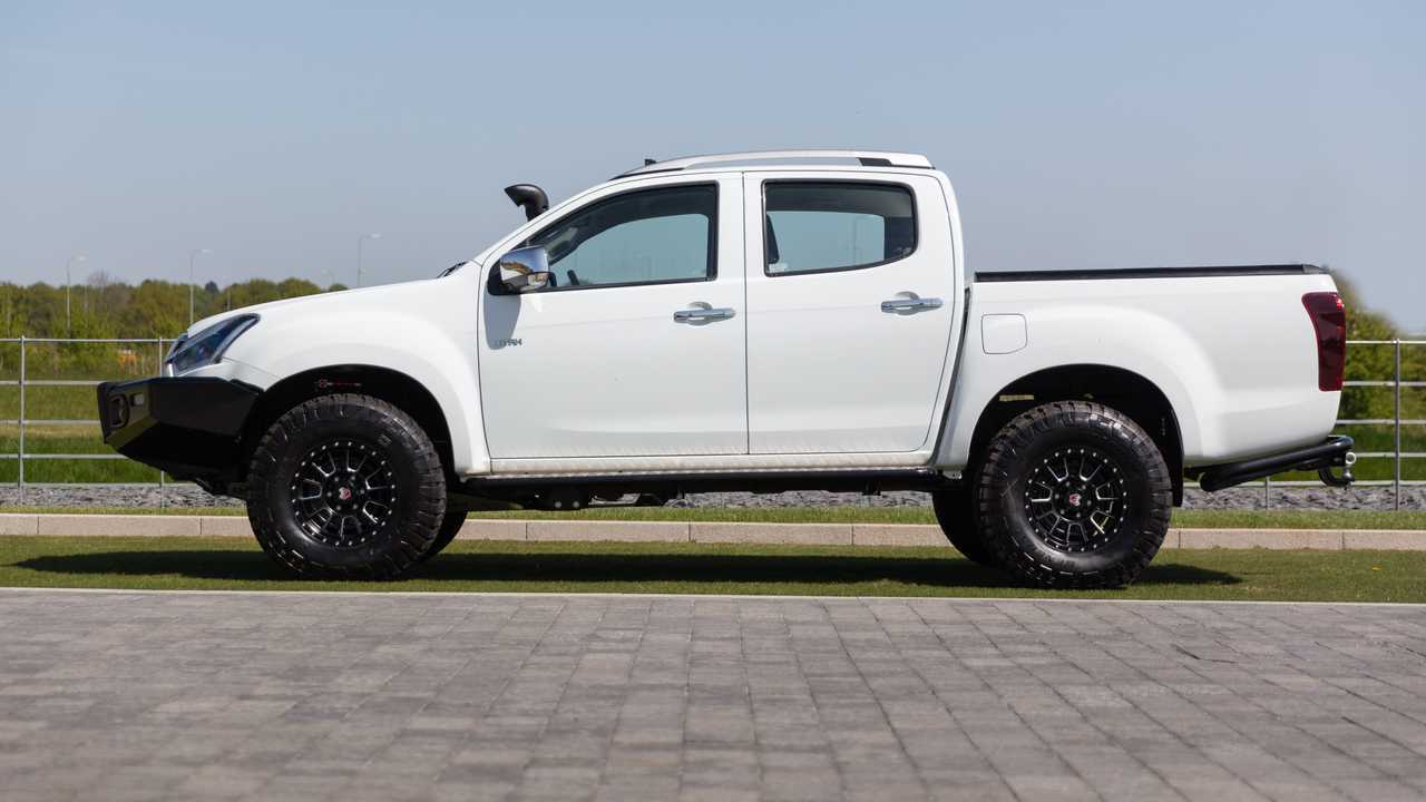 Isuzu D-Max GO2