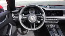 2020 Porsche 911 Carrera Cabriolet Interior