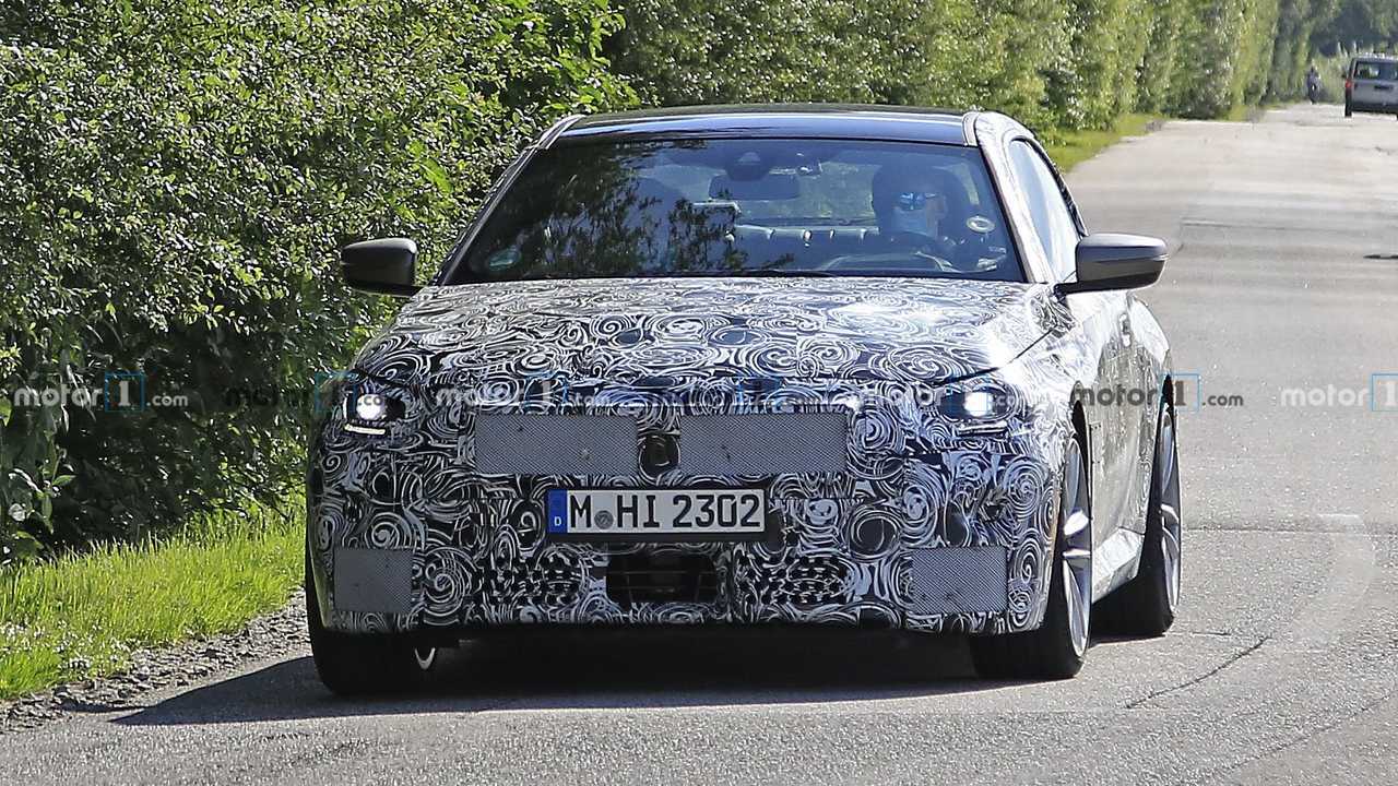2022 BMW Serie 2 Coupe immagine spia