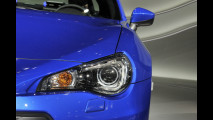 Subaru BRZ e Toyota GT 86 a confronto