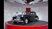 Le Citroen presidenziali al C_42