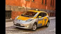 Nissan Leaf, taxi per New York