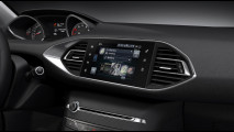 Il Touchscreen della Peugeot 308