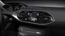 Il Touchscreen della Peugeot 308