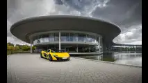 McLaren P1. Il primo esemplare