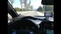 Nissan Leaf, l'elettrica sulle strade della California 