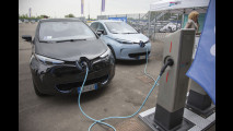 Renault ZOE sull'Autodromo di Modena per la prima Press ecoRace