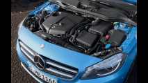 La meccanica della nuova Mercedes Classe A