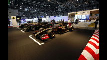 Kimi Raikkonen al Salone di Ginevra 2012