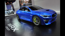 Subaru al Salone di Francoforte 2013