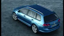 Nuova Volkswagen Golf Variant - Le Foto