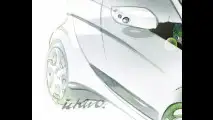 Mitsubishi i MiEV concept preview