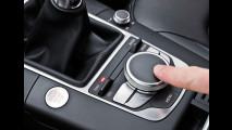 Nuova Audi A3, gli interni