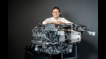 Mercedes-AMG GT, il 4.0 V8 biturbo
