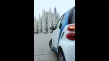 Car2go a Milano	  