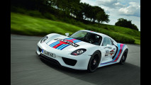 Porsche 918 Spyder Martini Racing