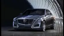 Nuova Cadillac CTS: le prime foto