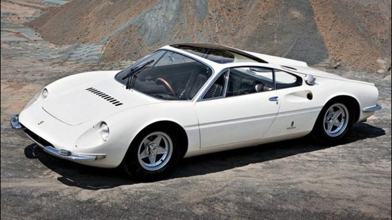 [Copertina] - Ferrari 365 P Berlinetta Speciale, all'asta la 